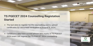 TS PGECET 2024 Counselling Registation Started @pgecetadm.tsche.ac.in; Direct Link Here